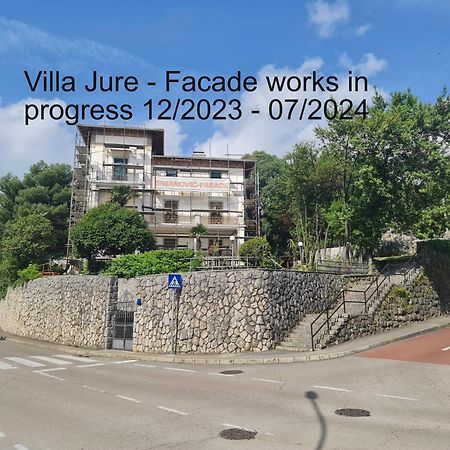 Villa Jure - Apartment Vlasta ロヴラン エクステリア 写真