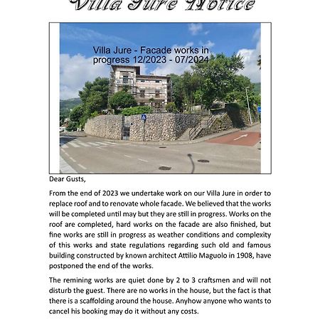 Villa Jure - Apartment Vlasta ロヴラン エクステリア 写真