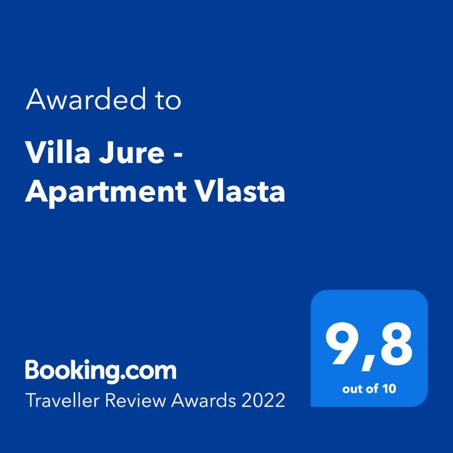Villa Jure - Apartment Vlasta ロヴラン エクステリア 写真