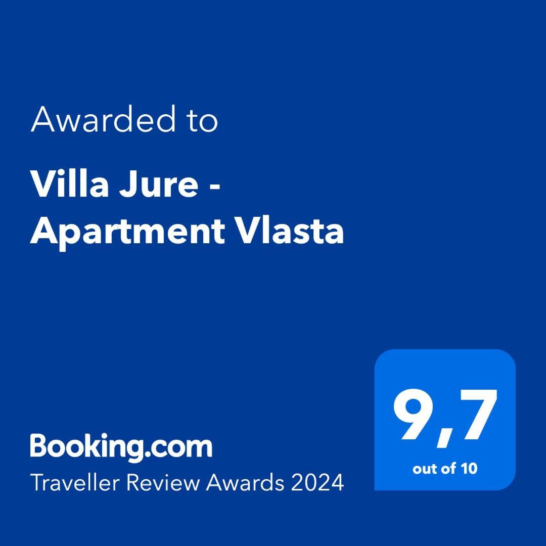 Villa Jure - Apartment Vlasta ロヴラン エクステリア 写真