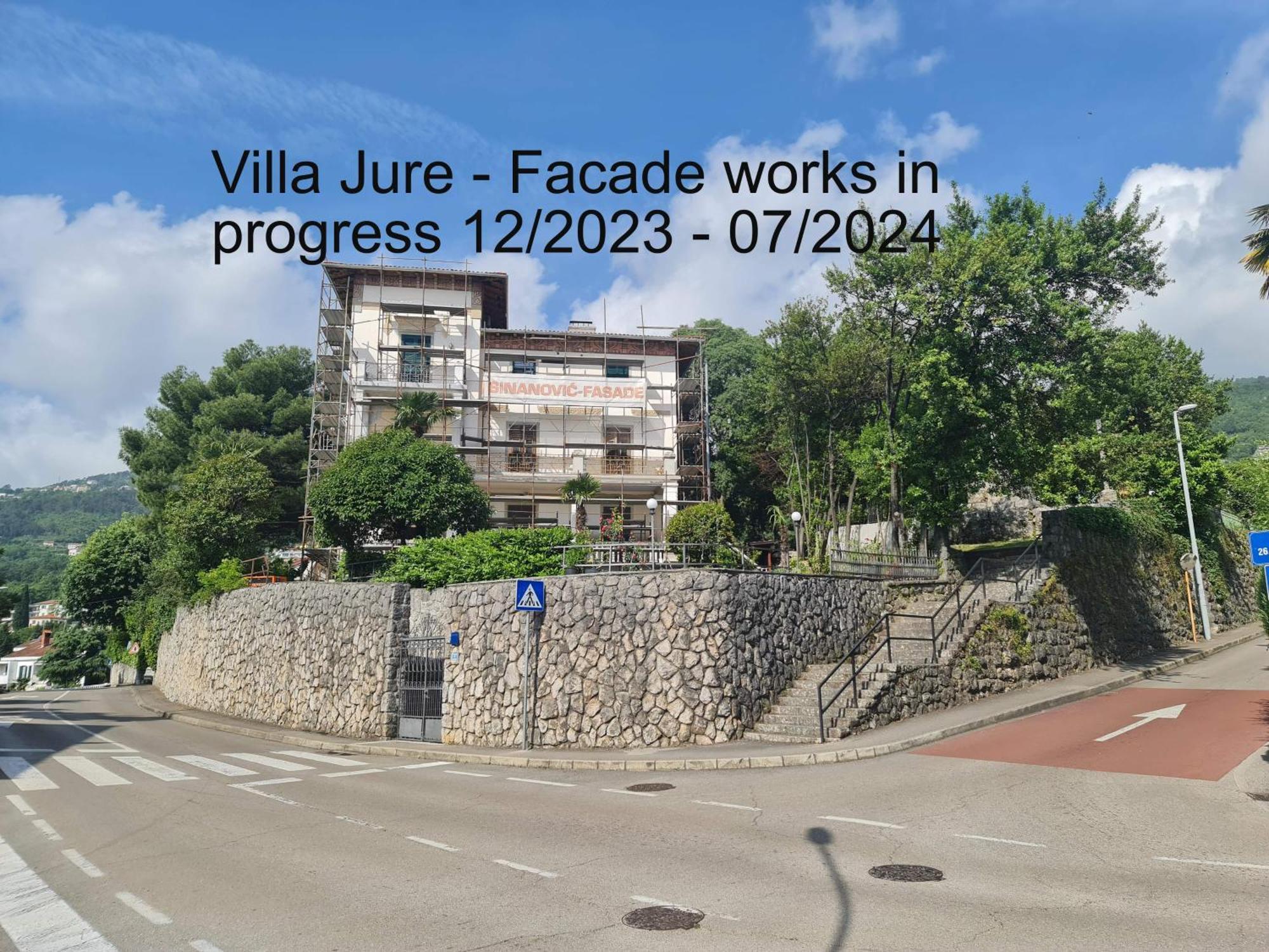 Villa Jure - Apartment Vlasta ロヴラン エクステリア 写真